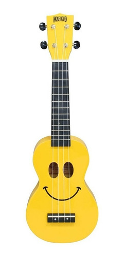 Ukelele Soprano Mahalo U-smile Con Funda Original Cuo