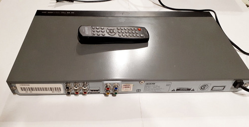 Reproductor Dvd Sanyo Modelo 9309a