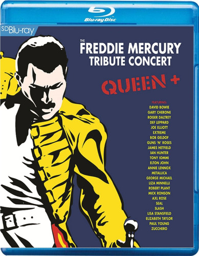 Blu-ray The Freddie Mercury Tribute Concert