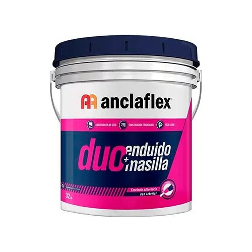 Masilla Placa Enduido Duo Anclaflex 32 Kg | Gran