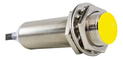 Sensor Indutivo Faceado M18 Sn 5mm Npn 1na+1nf - I18-5-cnc
