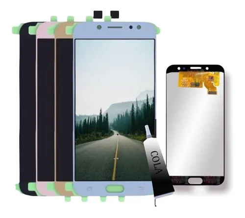 comprar Tela Frontal Display Lcd Compatível J5 Pro J530 + Cola 5ml