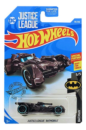 Hotwheels Justice League Batmobile