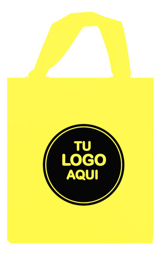 100 Bolsas Tnt Personalizadas 36x40cm 