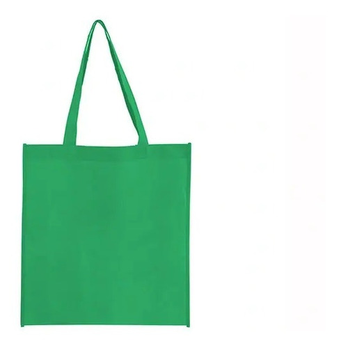 235 Bolsas Ecologicas Verdes Planas 35x40 Fabricantes