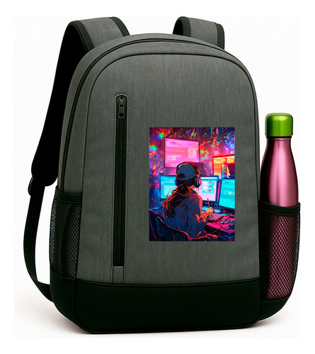 Mochila Orvian Premium Anime Girls Ei267