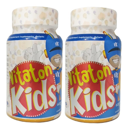 2 Vitaton Kids X 60 Gomas - Unidad a $521