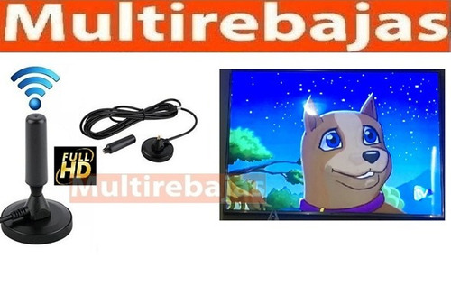 Imagen 3 de 3 de Antena Para Tv De Alta Deficion Ful Hd Digital Universal