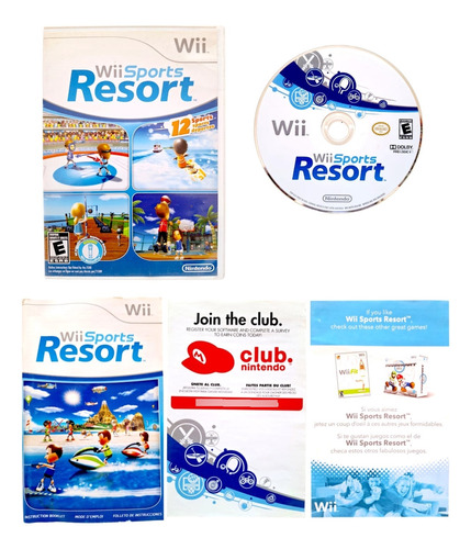 Wii Sports Resort Nintendo Wii  (Reacondicionado)