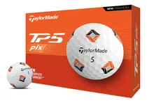 Comprar Kaddygolf Pelotas Golf Taylormade Tp5 Pix  - Caja X 24
