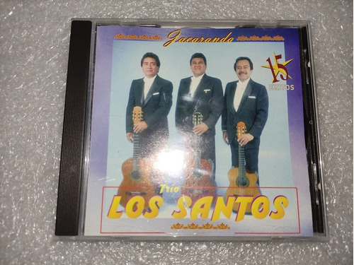 Trio Los Santos - Jacaranda 15 Éxitos Cd 1997 Quijote