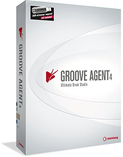 Steinberg Groove Agent 4 Virtual Instrument Softwaresteinbe