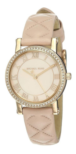 Michael Kors Petite Norie Reloj Con Madre De Perla Dial