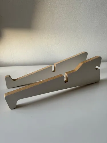 Soporte Base Notebook De Madera