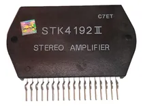 Comprar Stk4192ii  Stk 4192 Ii Circuito Integrado Salida De Audio