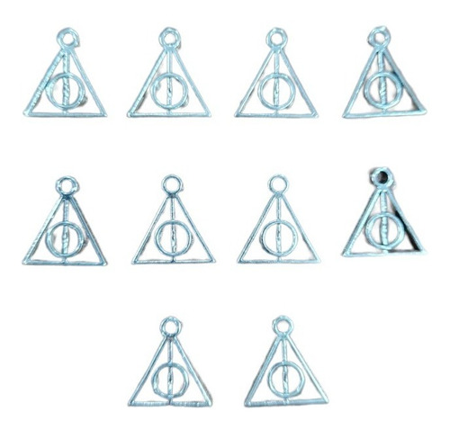 Pack Dijes Harry Potter Reliquias Muerte Bisuteria Joyeria