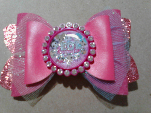 Lazos De Cuerina Y Epoxis Para Niñas