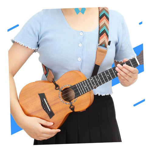 Abaodam Correa Hombro Para Ukelele Accesorio Para Ukelele