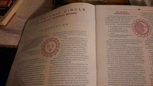 The Psychic Circle The Magical Message Board ( Sin Uso )