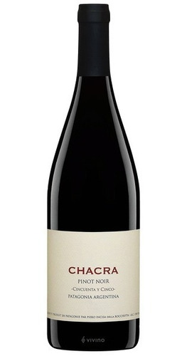 Vino Chacra 55 Pinot Noir 750 Ml 2019 - Casaotamendi