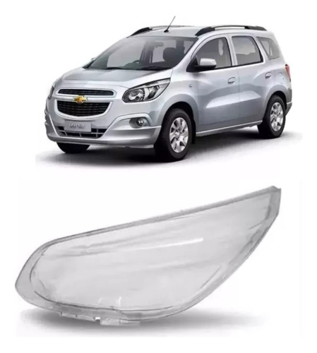 Lente De Optica Acrilico P/ Chevrolet Spin 2013 2014 2015 2016 2017 2018