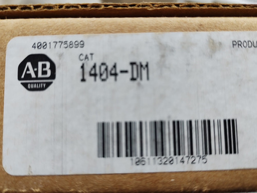 Clp Allen Bradley Power Monitor 1404-dm