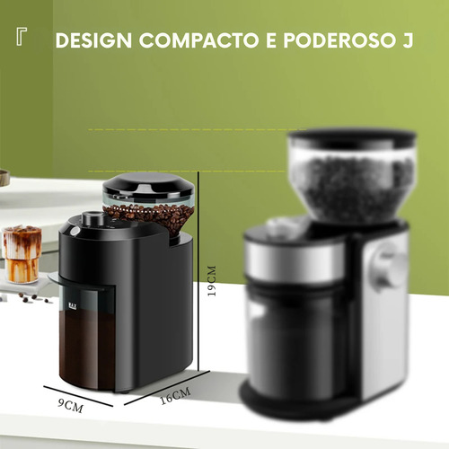 Moedor De Café Elétrico | Premium