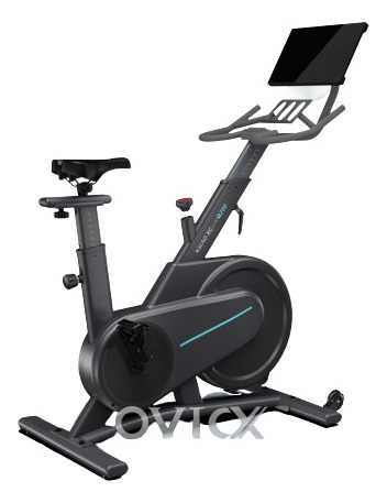 Bicicleta Estática Spinning Ovicx Q200x  Con Pantalla 