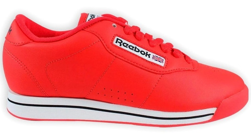 Tenis Reebok Classic Princess Rojo En Caja Originales Cómodos Casuales  Casuales | Mercado Libre