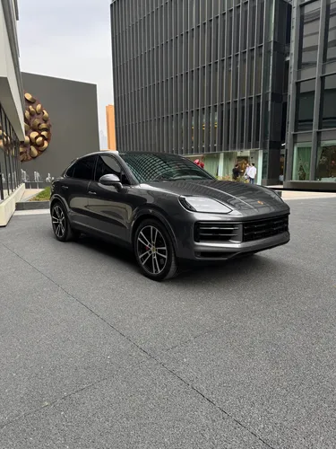 Porsche Cayenne coupé 4.0 V8 S Coupe At