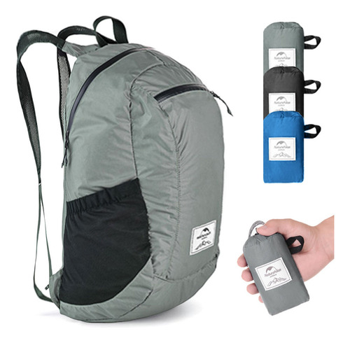 Mochila De Viaje Impermeable De 18 Litros, Ligera Para Sende