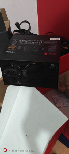 Fuente De Poder Xpg Pylon 650w Negro (Usado)