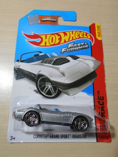 Auto Hot Wheels Corvette Grand Sport Roadster Rápido Furioso