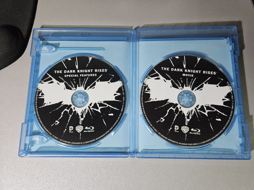 Batman: El Caballero De La Noche Asciende En Blue-ray (Usado)