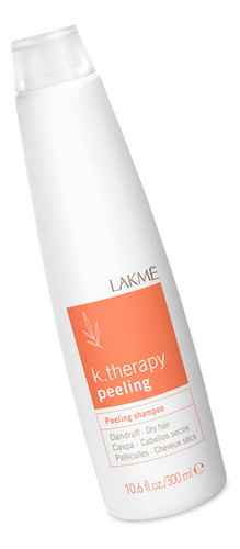 Peeling Shampoo Para Cabellos Secos K.therapy X300ml Lakmé