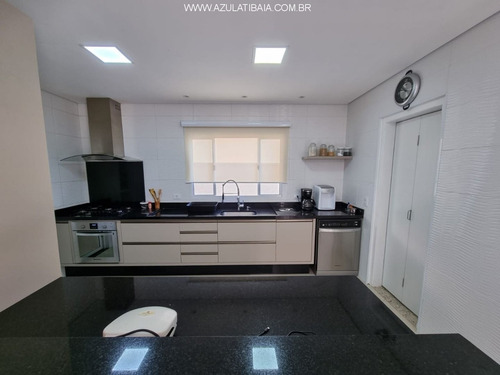Imagem 6 de 29 de Sobrado A Venda Em Condominio, Atibaia Terras De Atibaia, Portaria, Rondas E Area De Lazer.... - Ca01540 - 70047151