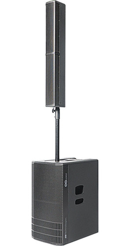 Db Technologies Es1002 Bi-amplified 1800w Column Pa System