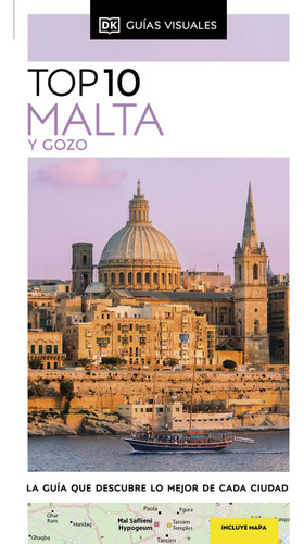 Libro Malta Y Gozo Guias Visuales Top 10 - Dk