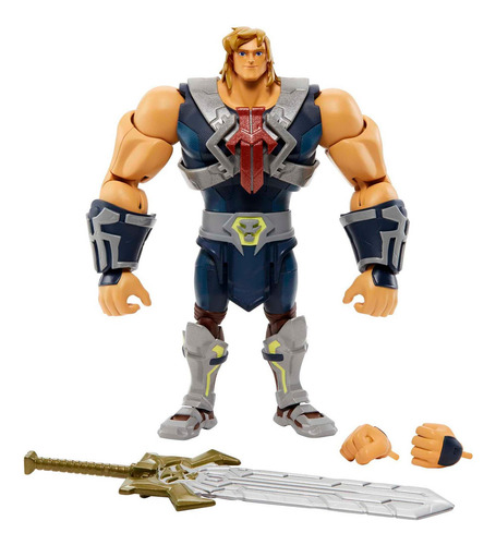 Masters Of The Universe Figura De Acción Animated Heman Cgi