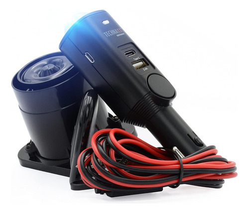 Sistema De Alarma Technaxx Para Coches, Furgonetas, Vehículo