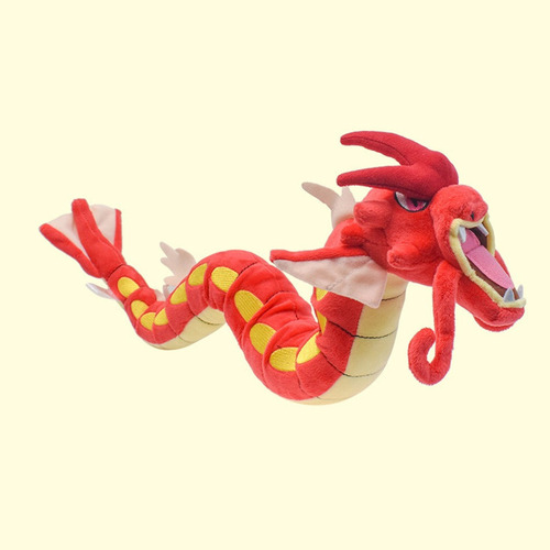 Rojo Gyarados Peluche Muñeca Juguete Niños Cumpleaño Regalo