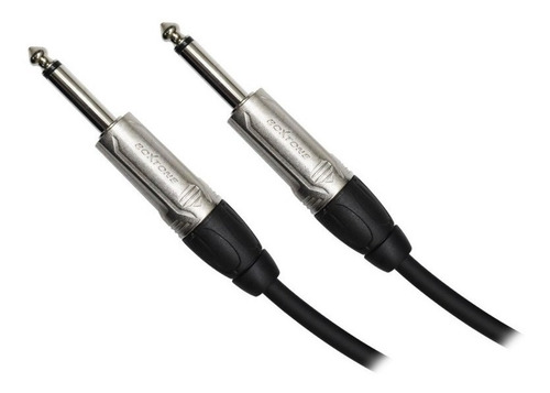 Imagen 3 de 6 de Cable Plug Mono 3 Metros - Instrumentos - Roxtone Dgjj100l3