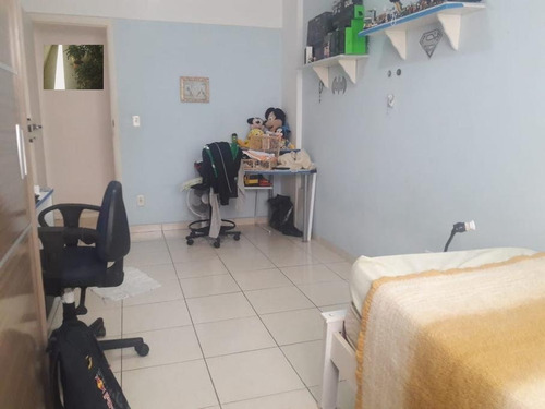 Imagem 12 de 25 de Apartamento A Venda No Bairro Embaré Em Santos - Sp. - 700-1