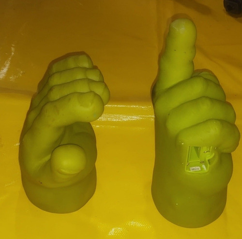 Manos De Shrek De Uso
