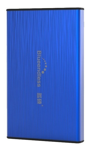 Carcasa Blueendless Para Disco Duro Ssd Sata 2.5 Inch Usb3.0