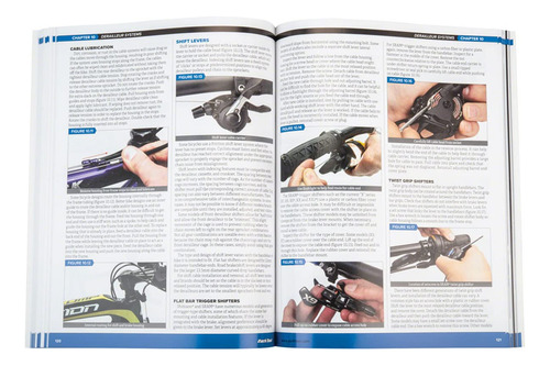 El Gran Libro Azul De Reparación De Bicicletas 4ª Edición