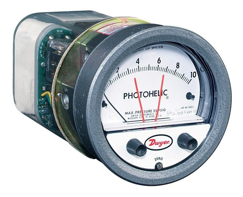 Interruptor Presion Diferencial Dwyer 0-50 Wc A3050