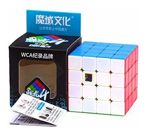 Cuberspeed Moyu Mofang Jiaoshi Meilong 4x4 Sin Wd1ku