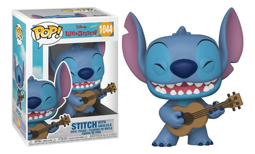 Stitch Con Ukulele Funko Pop Lilo & Stitch 1044 Disney