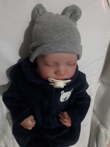 Reborn Bebe Recien Nacido Muñeca Real Silicona Vinilo, Niño